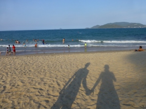 Awww - Nha Trang beach